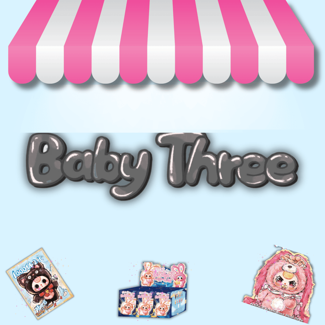 Baby Three - Mystery Kawaii Co.