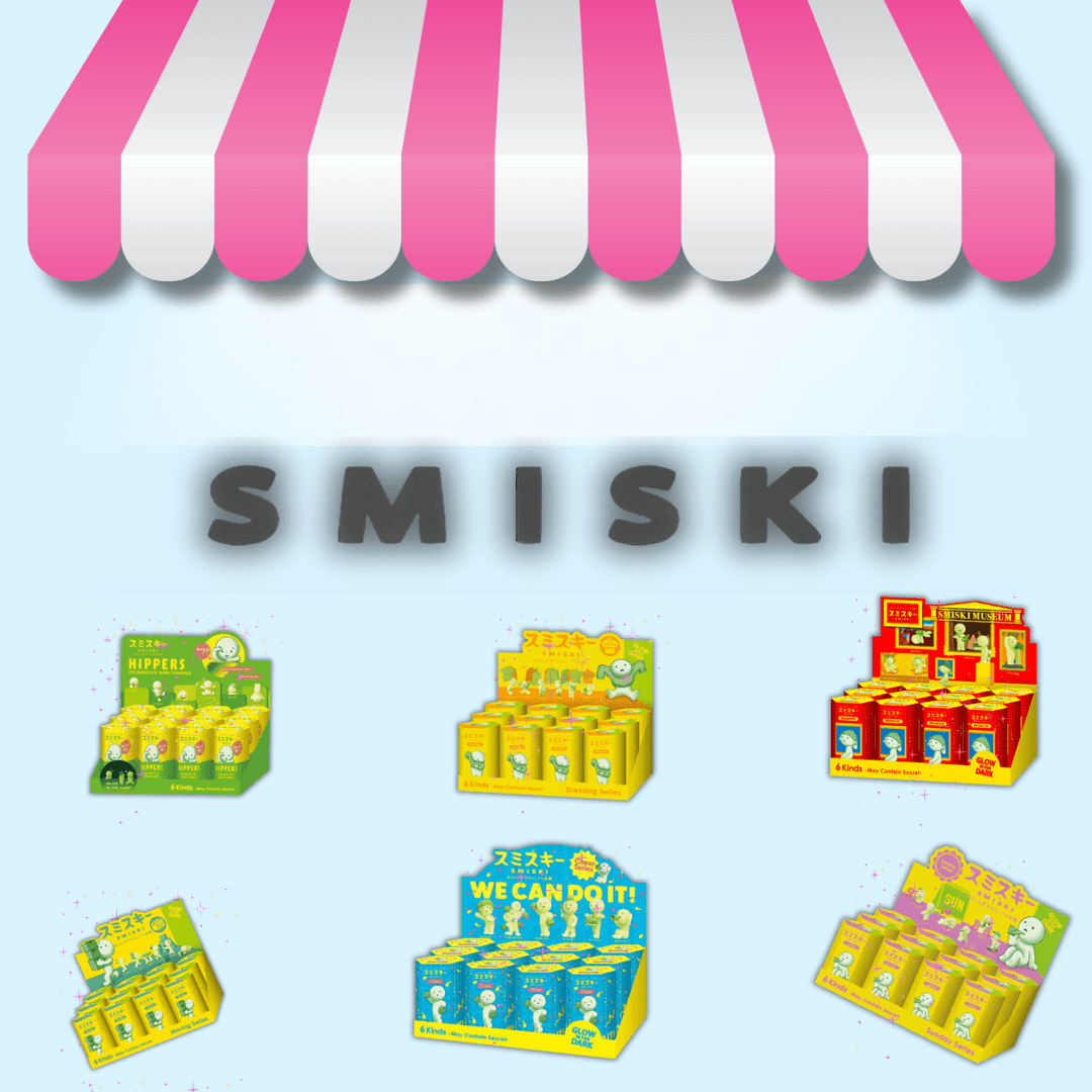 Smiski - Mystery Kawaii Co.