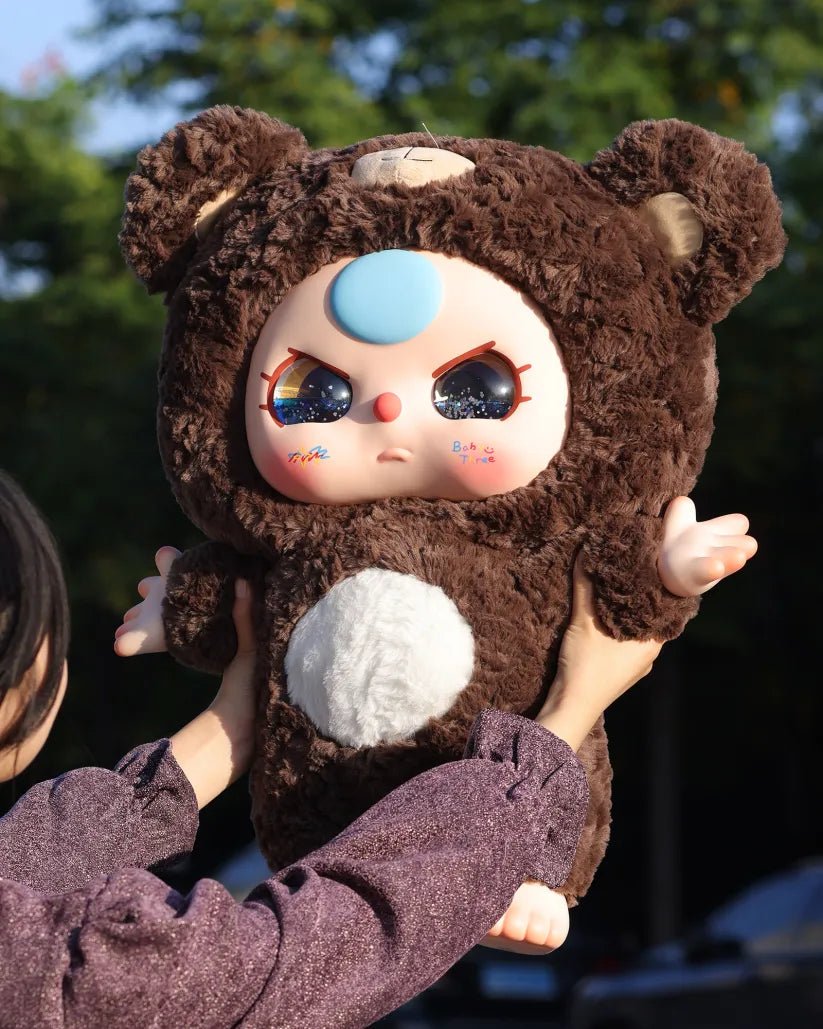 Baby Three “1000% Big Baby” Giant Plush Animal Series (1 PC Lucky Bag) - Mystery Kawaii Co.Blind Box