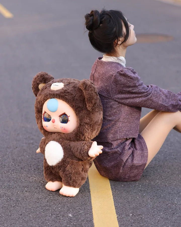 Baby Three “1000% Big Baby” Giant Plush Animal Series (1 PC Lucky Bag) - Mystery Kawaii Co.Blind Box