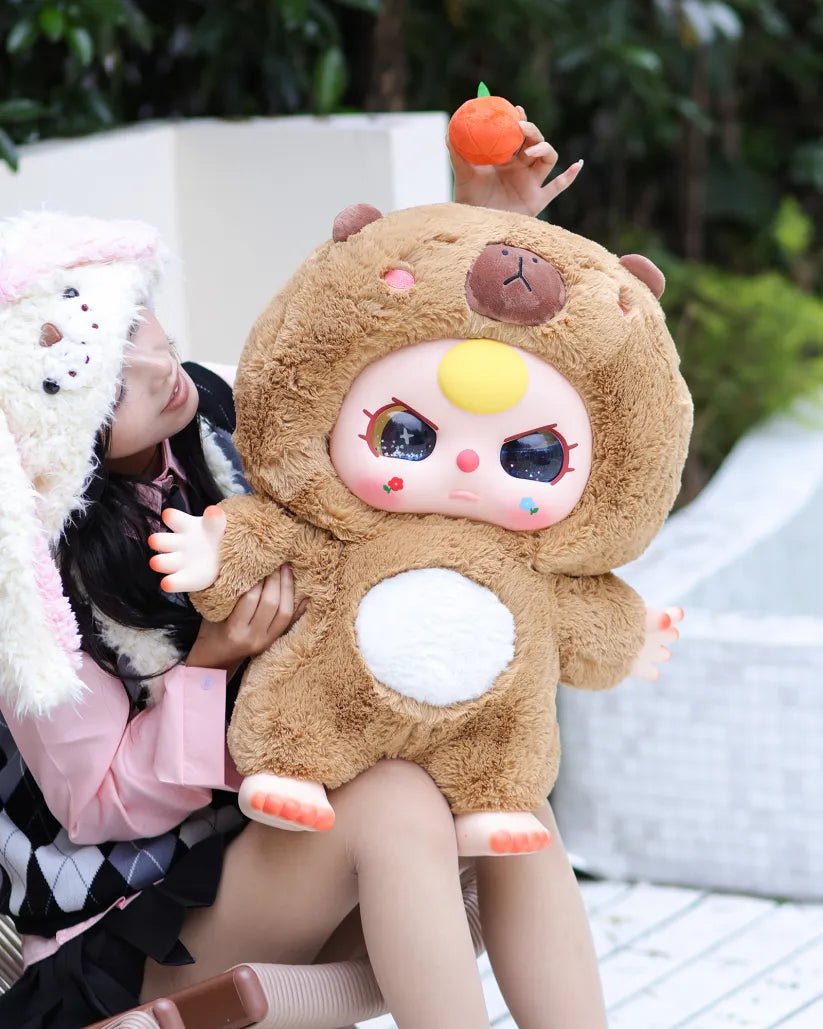 Baby Three “1000% Big Baby” Giant Plush Animal Series (1 PC Lucky Bag) - Mystery Kawaii Co.Blind Box