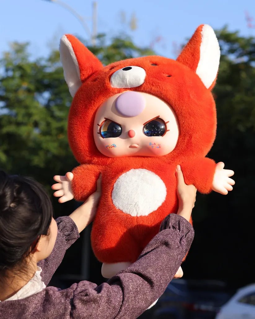 Baby Three “1000% Big Baby” Giant Plush Animal Series (1 PC Lucky Bag) - Mystery Kawaii Co.Blind Box