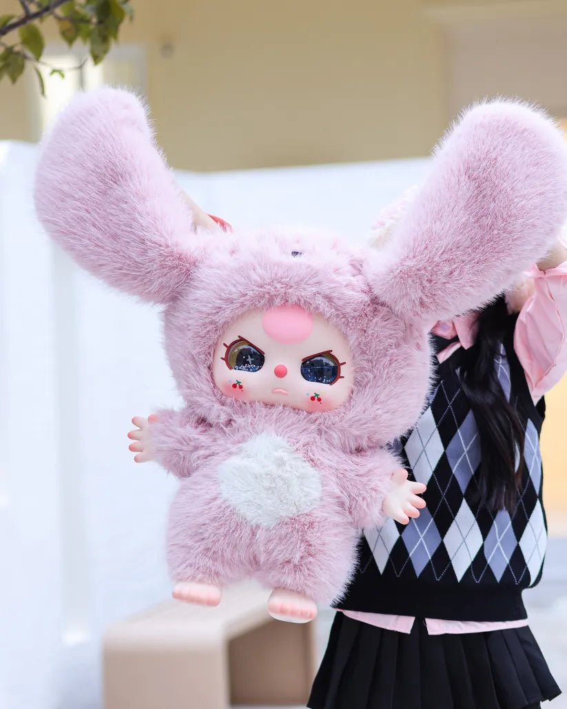 Baby Three “1000% Big Baby” Giant Plush Animal Series (1 PC Lucky Bag) - Mystery Kawaii Co.Blind Box