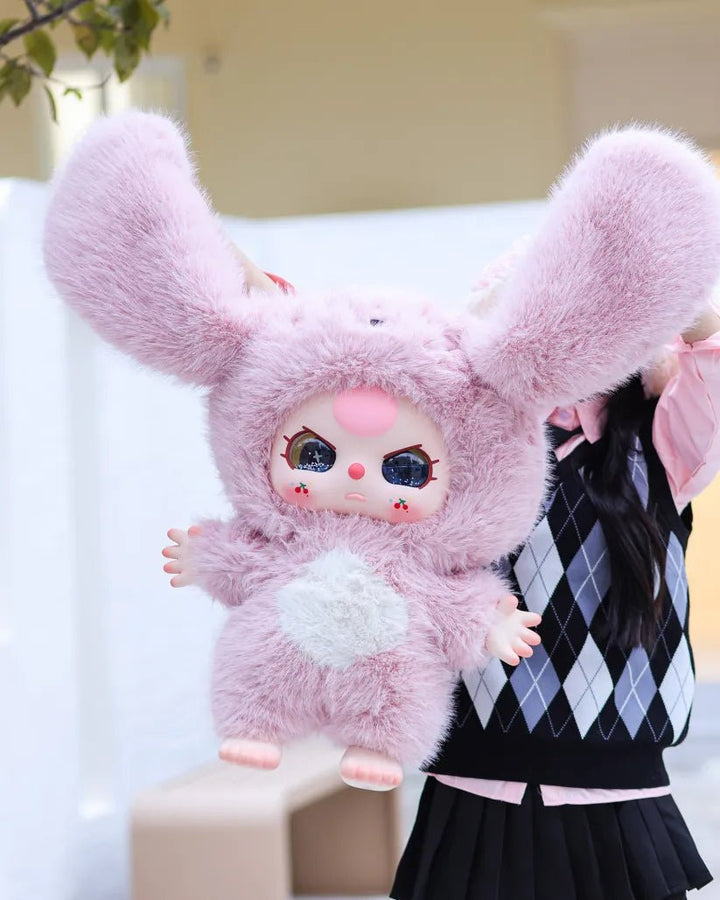 Baby Three “1000% Big Baby” Giant Plush Animal Series (1 PC Lucky Bag) - Mystery Kawaii Co.Blind Box