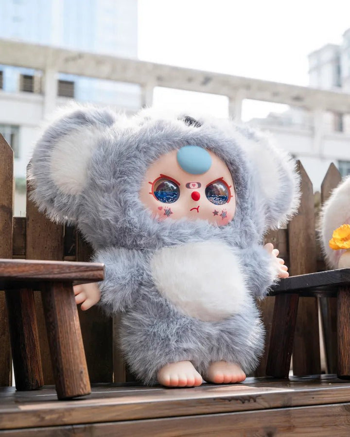 Baby Three 1000% V2 Big Plush Animal Series Lucky Bag (1 PC Sealed) - Mystery Kawaii Co.Blind Box