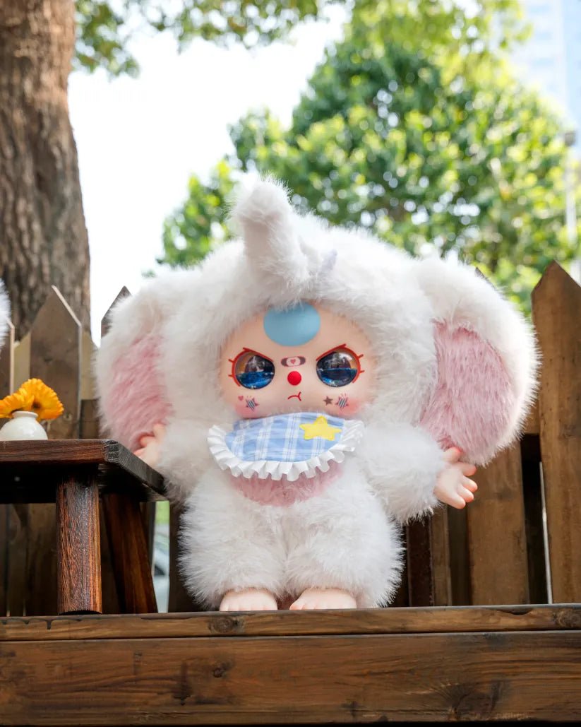 Baby Three 1000% V2 Big Plush Animal Series Lucky Bag (1 PC Sealed) - Mystery Kawaii Co.Blind Box
