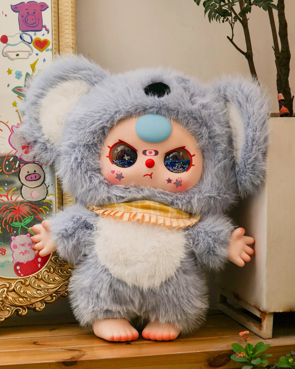 Baby Three 1000% V2 Big Plush Animal Series Lucky Bag (1 PC Sealed) - Mystery Kawaii Co.Blind Box