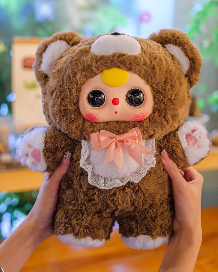 Baby Three “400% Sugar Baby” Plush Lucky Bag (1 PC Sealed) - Mystery Kawaii Co.Blind Box
