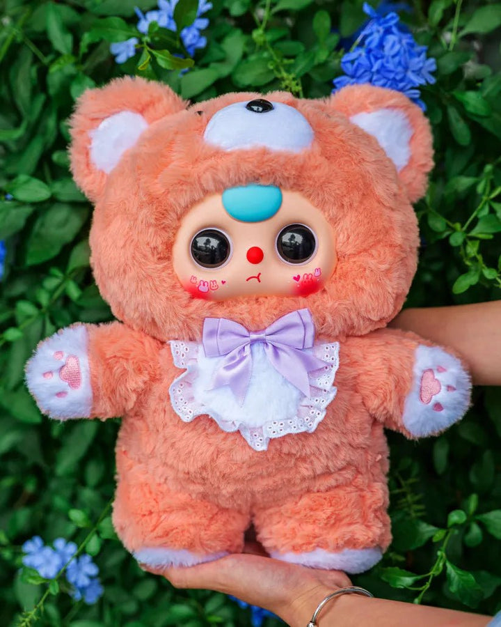 Baby Three “400% Sugar Baby” Plush Lucky Bag (1 PC Sealed) - Mystery Kawaii Co.Blind Box