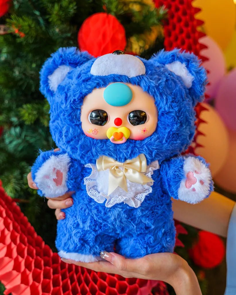Baby Three “400% Sugar Baby” Plush Lucky Bag (1 PC Sealed) - Mystery Kawaii Co.Blind Box