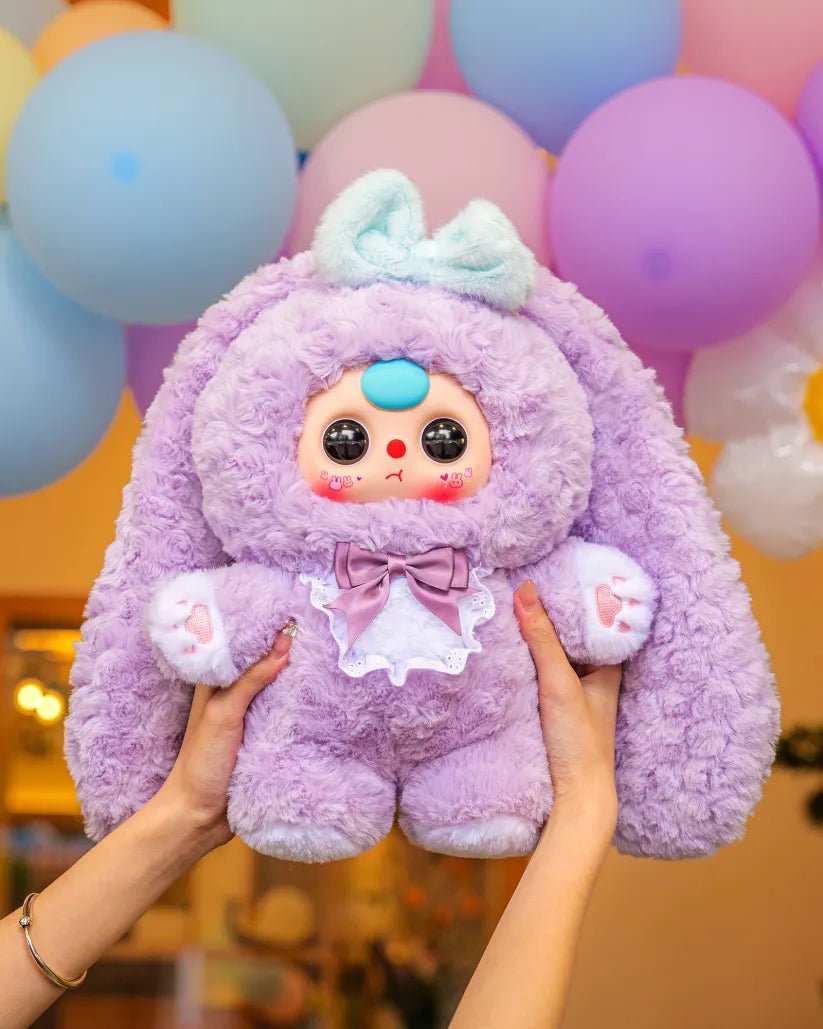 Baby Three “400% Sugar Baby” Plush Lucky Bag (1 PC Sealed) - Mystery Kawaii Co.Blind Box