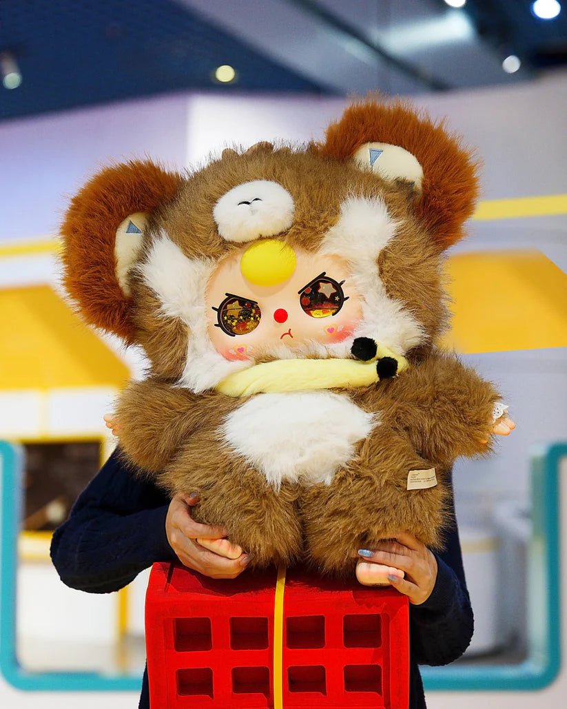 Baby Three “AI 800% Artificial Intelligence Plush Style” Lucky Bag (1 PC Sealed) - Mystery Kawaii Co.Blind Box
