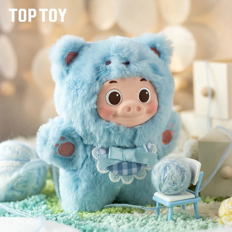 GG - BOND Cat Soft Plush Keychains Gift Blind Box × Top Toy (Wholesale Display of 6 Units) - Mystery Kawaii Co.