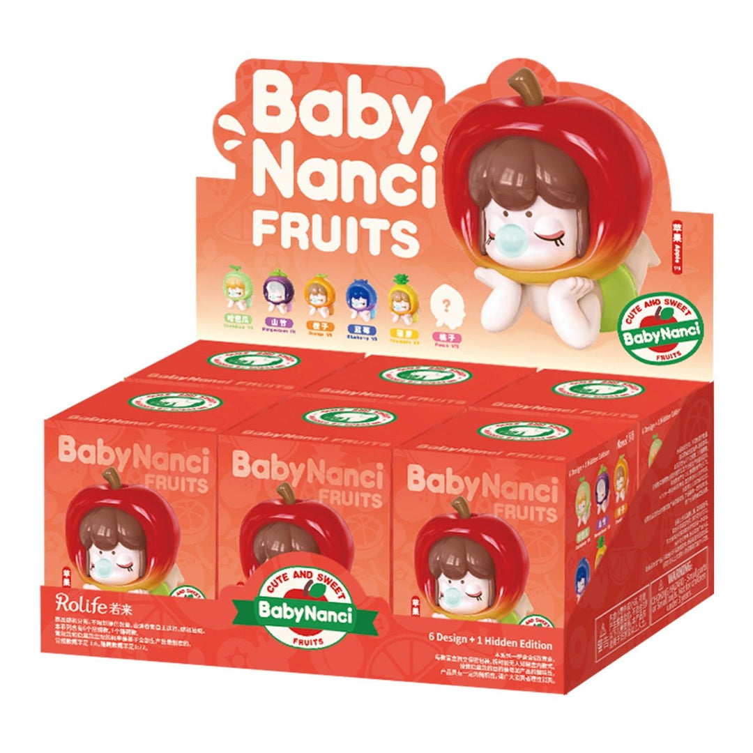 HOLESALE – Rolife “Baby Nanci Fruits” Blind Box Set (6 PCS Sealed) - Mystery Kawaii Co.Blind Box