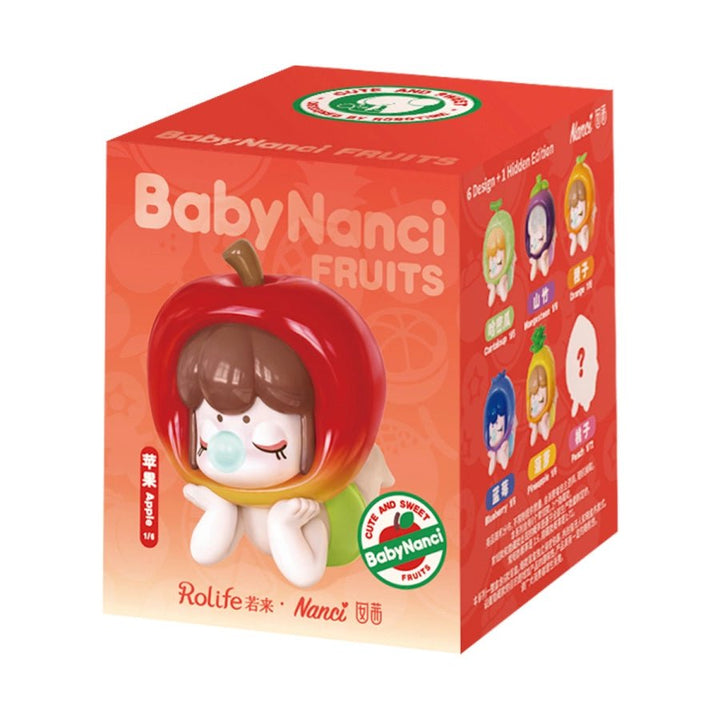 HOLESALE – Rolife “Baby Nanci Fruits” Blind Box Set (6 PCS Sealed) - Mystery Kawaii Co.Blind Box