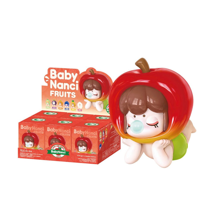 HOLESALE – Rolife “Baby Nanci Fruits” Blind Box Set (6 PCS Sealed) - Mystery Kawaii Co.Blind Box
