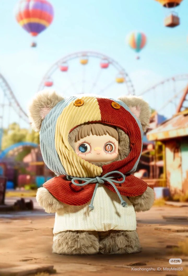 MayMei - Forgotten Funfair Series 400% Plush Blind Box (1Pc) - Mystery Kawaii Co.