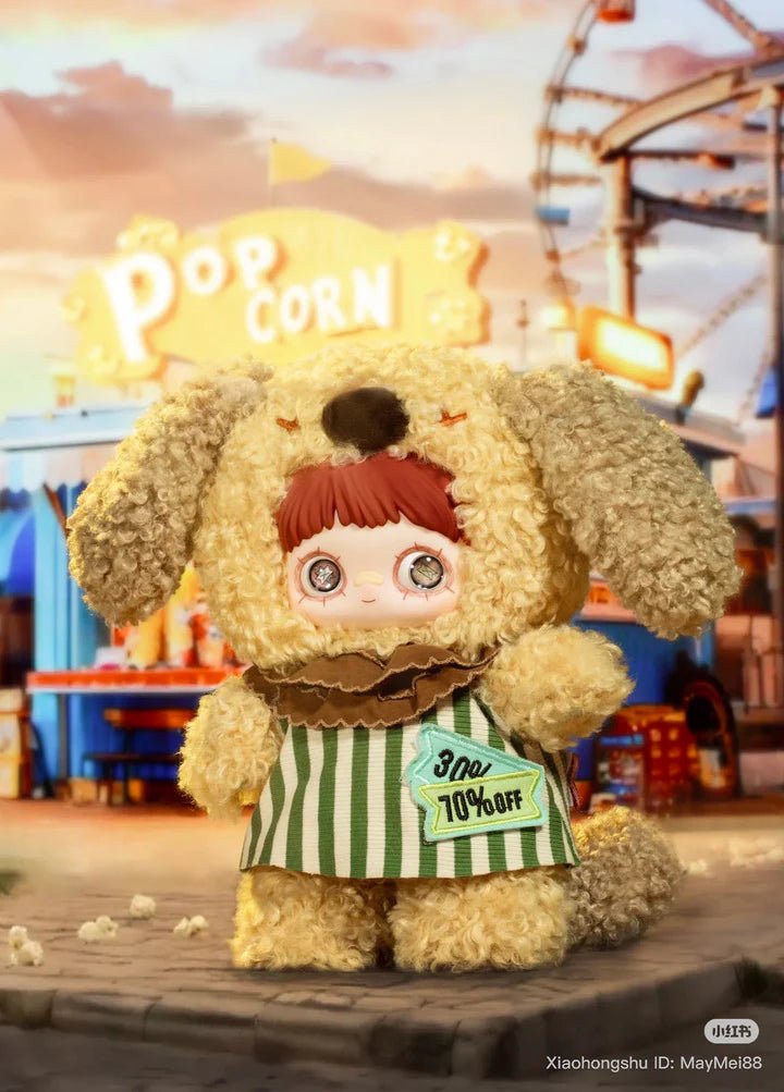 MayMei - Forgotten Funfair Series 400% Plush Blind Box (1Pc) - Mystery Kawaii Co.