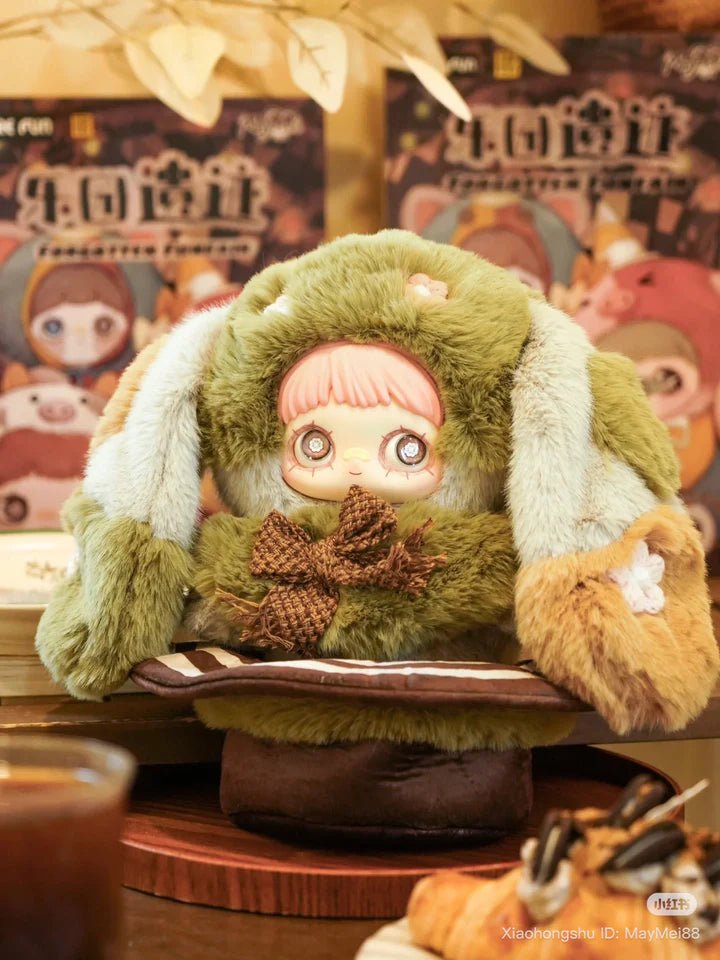 MayMei - Forgotten Funfair Series 400% Plush Blind Box (1Pc) - Mystery Kawaii Co.