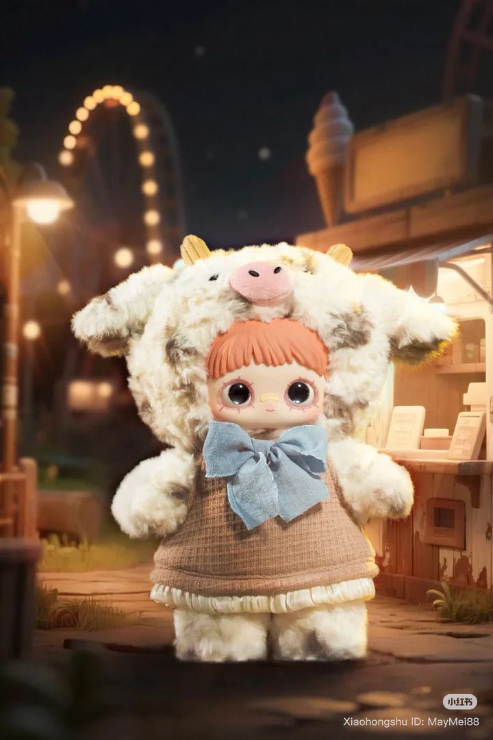 MayMei - Forgotten Funfair Series 400% Plush Blind Box (1Pc) - Mystery Kawaii Co.