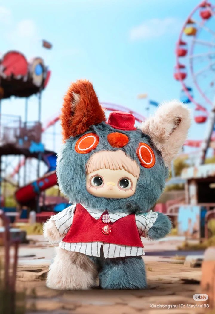 MayMei - Forgotten Funfair Series 400% Plush Blind Box (1Pc) - Mystery Kawaii Co.