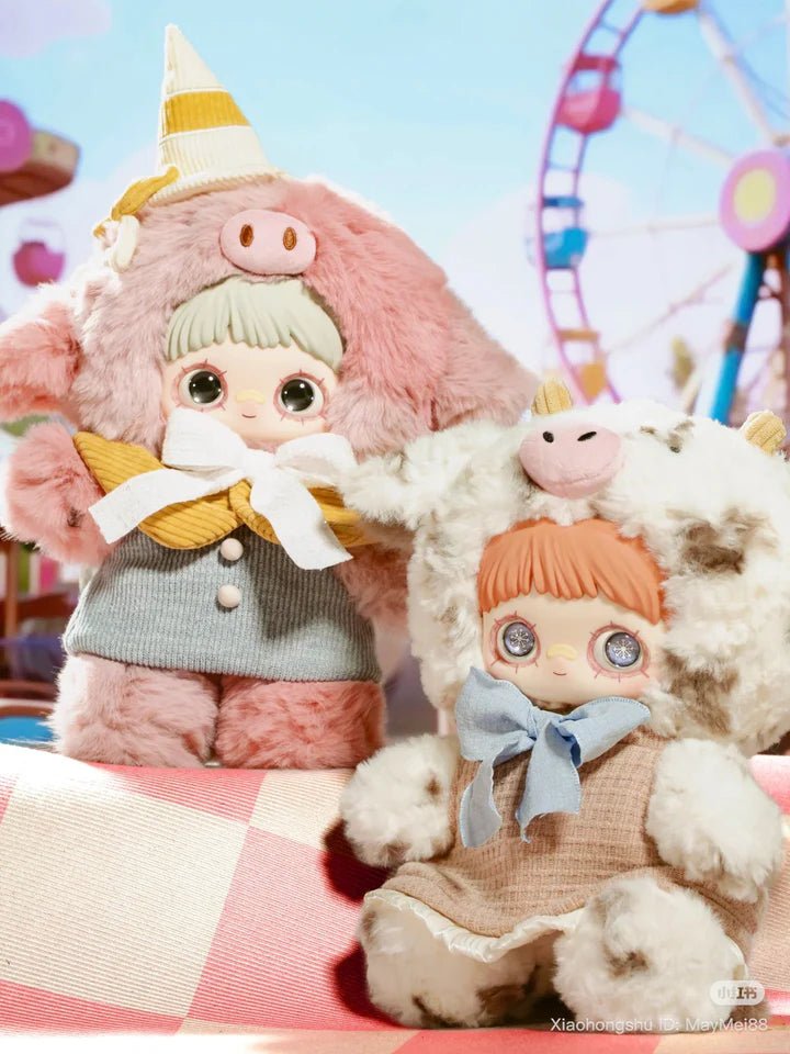 MayMei - Forgotten Funfair Series 400% Plush Blind Box (1Pc) - Mystery Kawaii Co.
