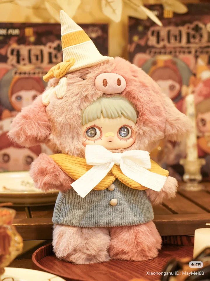 MayMei - Forgotten Funfair Series 400% Plush Blind Box (1Pc) - Mystery Kawaii Co.