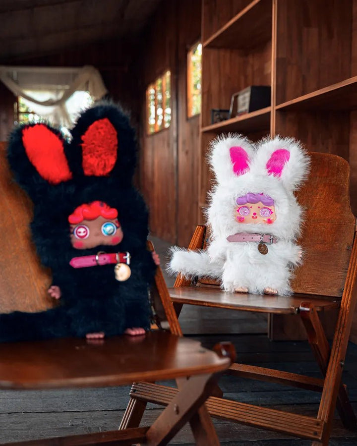 MIGO x Baby Three – 400% “Twin Plush” Lucky Bag (1 PC Sealed) - Mystery Kawaii Co.Blind Box