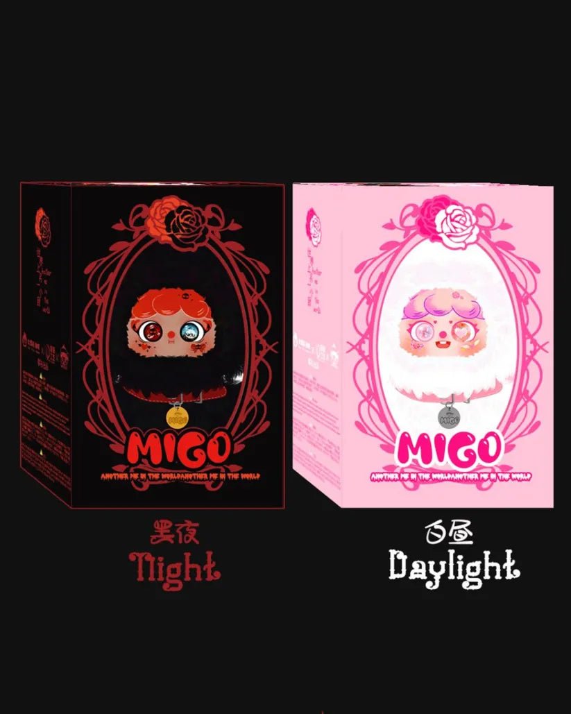 MIGO x Baby Three – 400% “Twin Plush” Lucky Bag (1 PC Sealed) - Mystery Kawaii Co.Blind Box