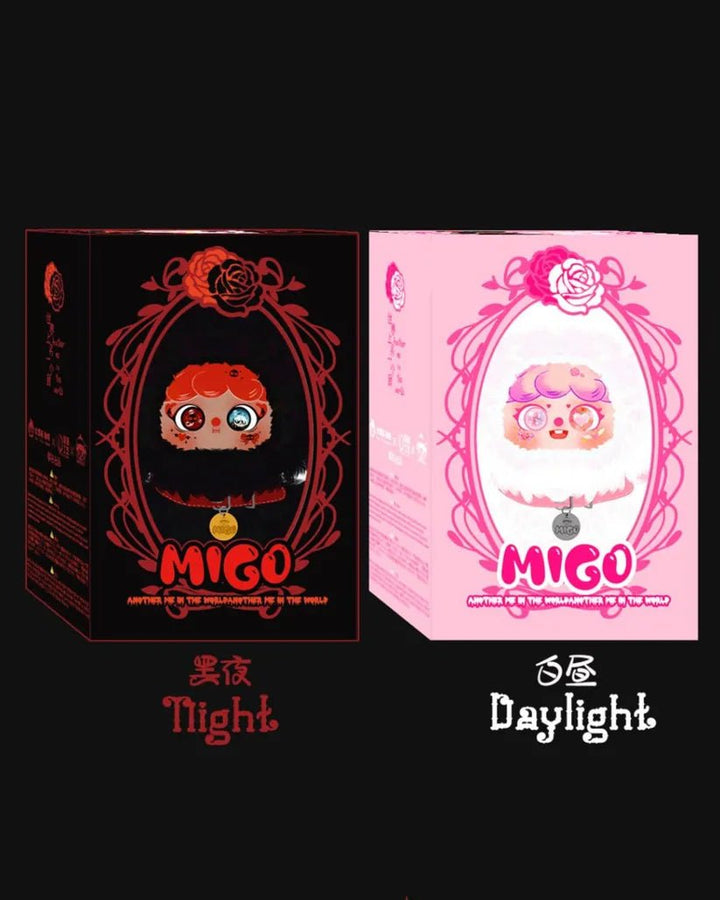 MIGO x Baby Three – 400% “Twin Plush” Lucky Bag (1 PC Sealed) - Mystery Kawaii Co.Blind Box