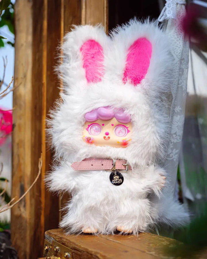 MIGO x Baby Three – 400% “Twin Plush” Lucky Bag (1 PC Sealed) - Mystery Kawaii Co.Blind Box