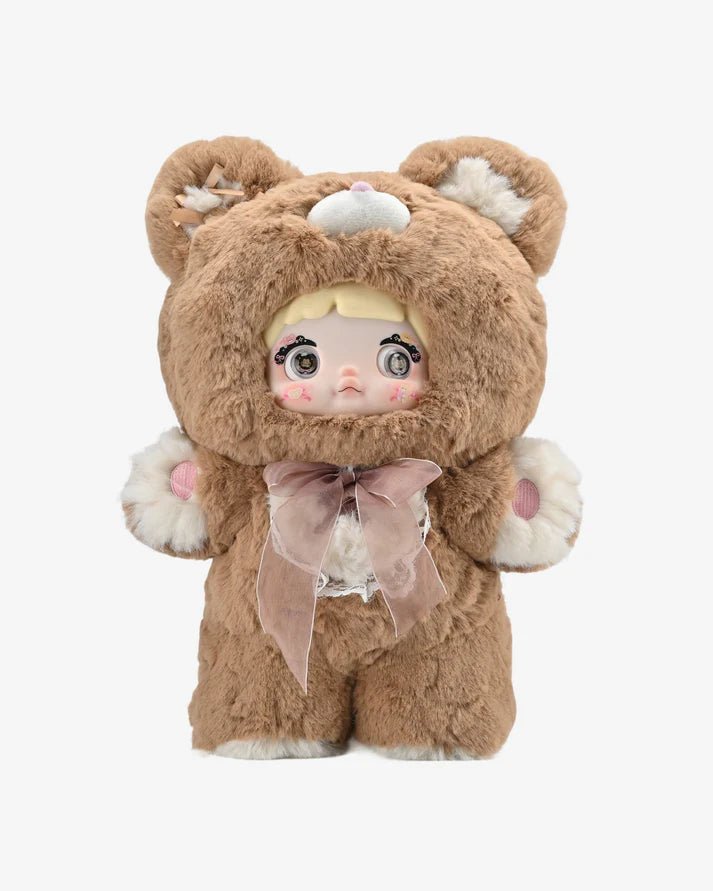 Nommi – 400% Goodnight Bear Plush Series (Blind Box) - Mystery Kawaii Co.