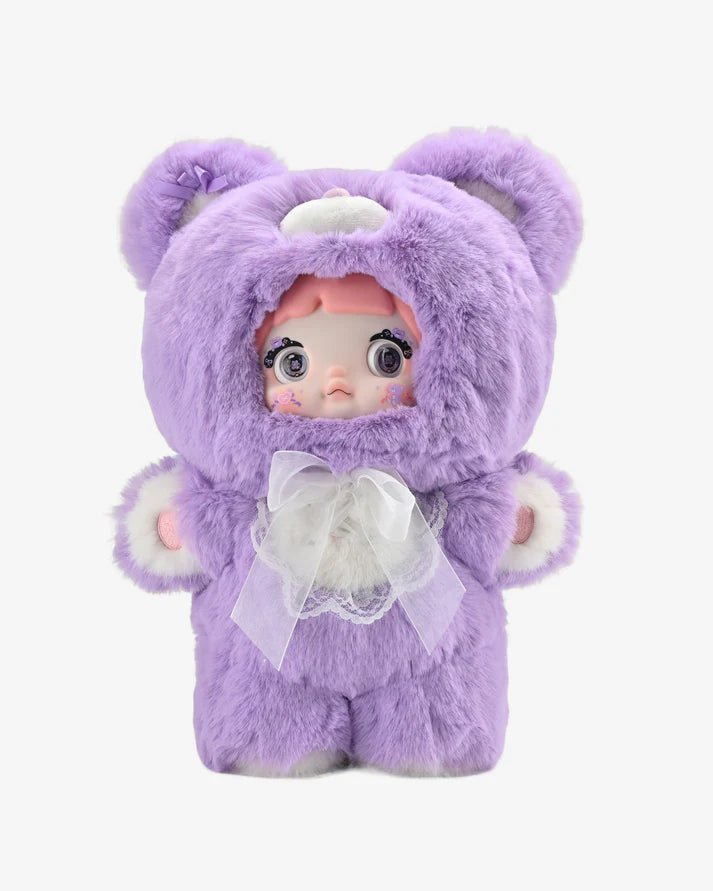 Nommi – 400% Goodnight Bear Plush Series (Blind Box) - Mystery Kawaii Co.
