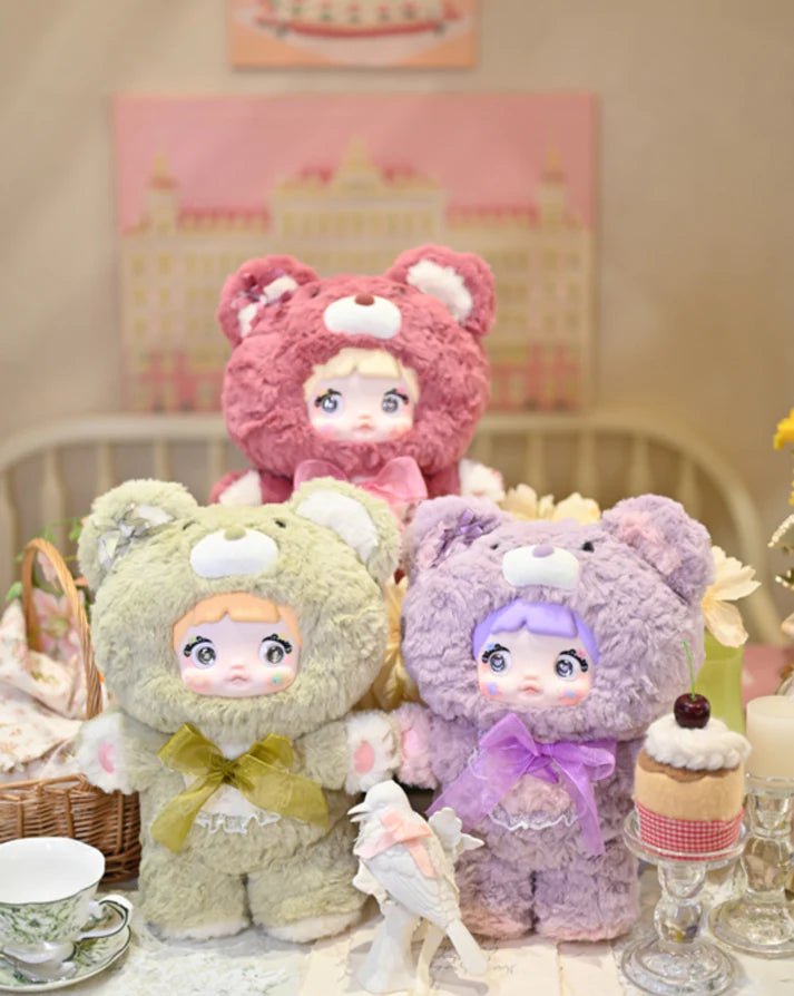 Nommi – 400% Goodnight Bear Plush Series (Blind Box) - Mystery Kawaii Co.