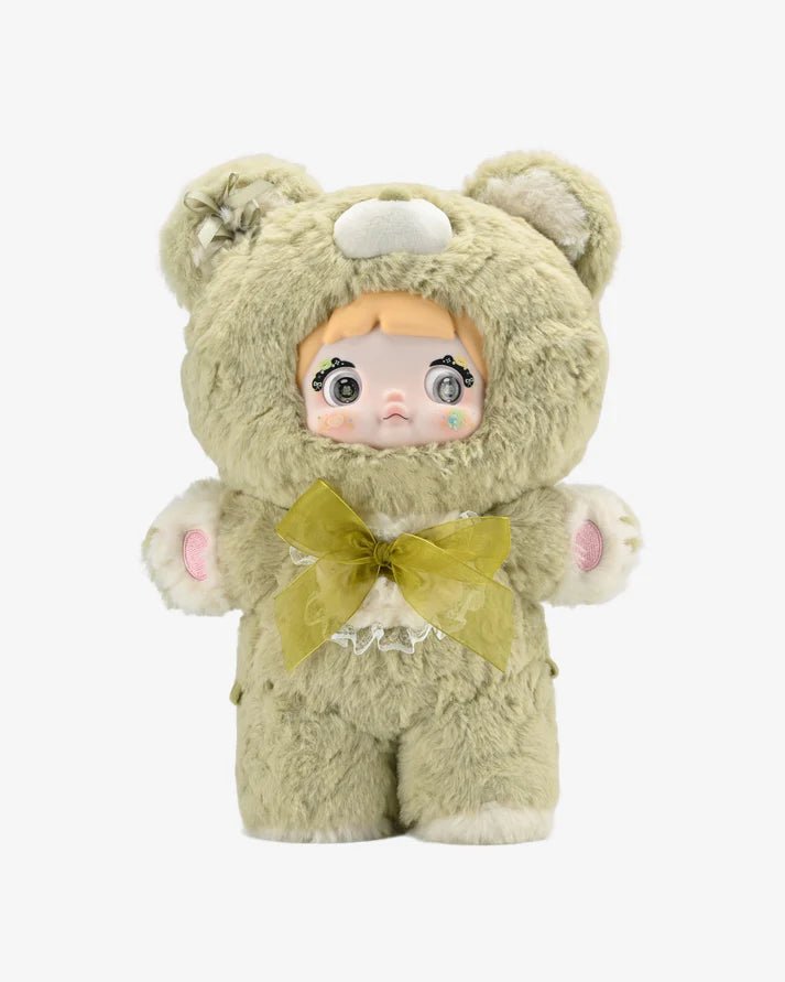 Nommi – 400% Goodnight Bear Plush Series (Blind Box) - Mystery Kawaii Co.