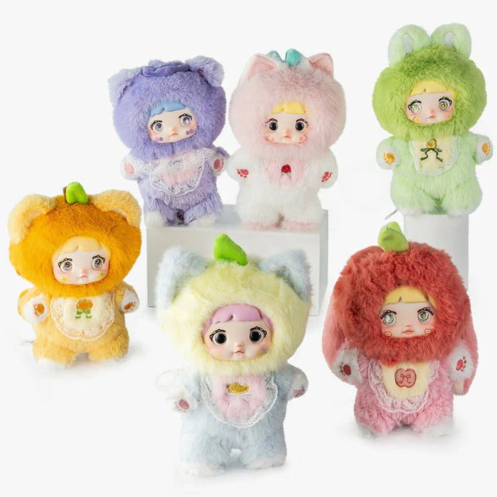 Nommi Plush Blind Box – V3 “Interesting Fruits” Series (6pcs / Case) - Mystery Kawaii Co.