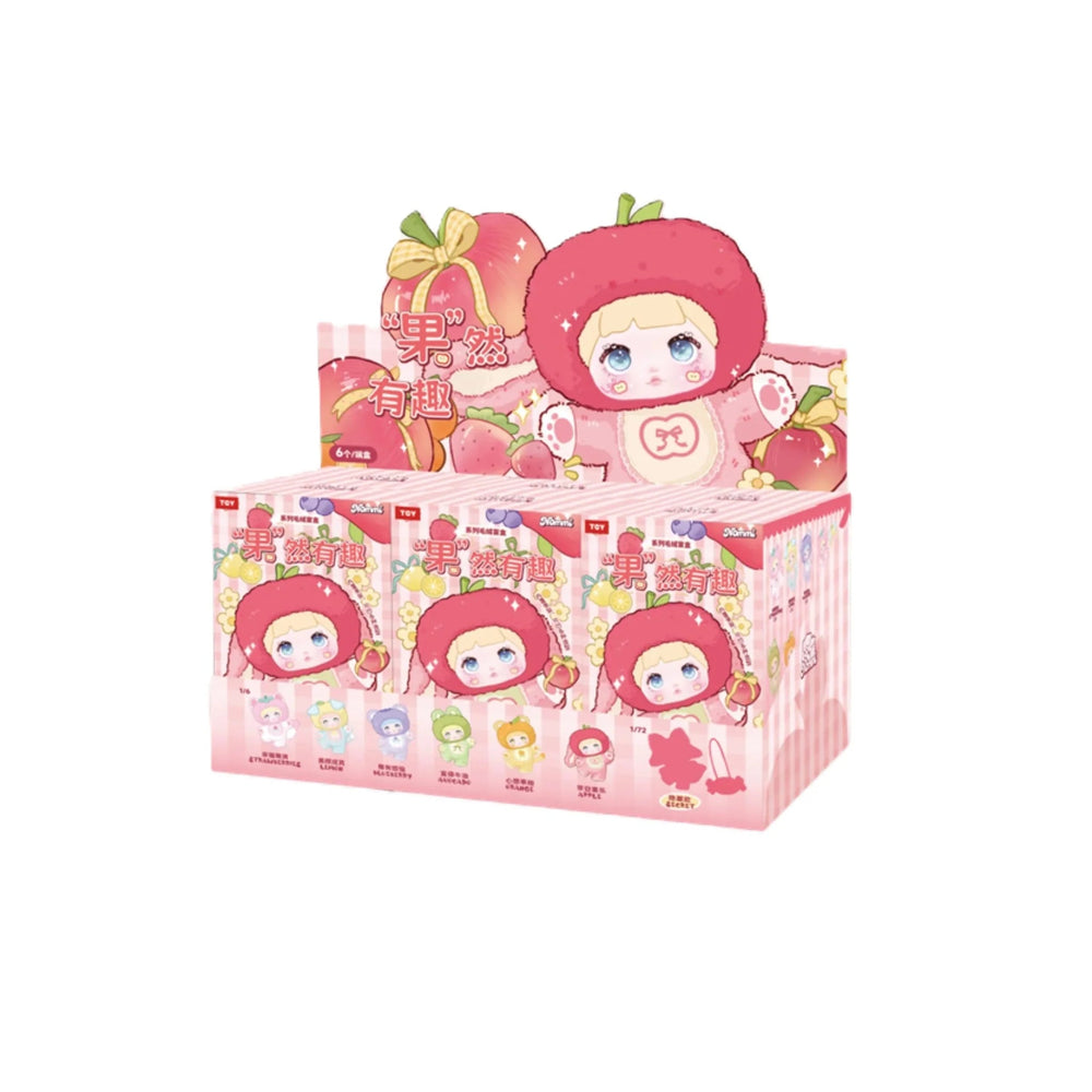 Nommi Plush Blind Box – V3 “Interesting Fruits” Series (6pcs / Case) - Mystery Kawaii Co.