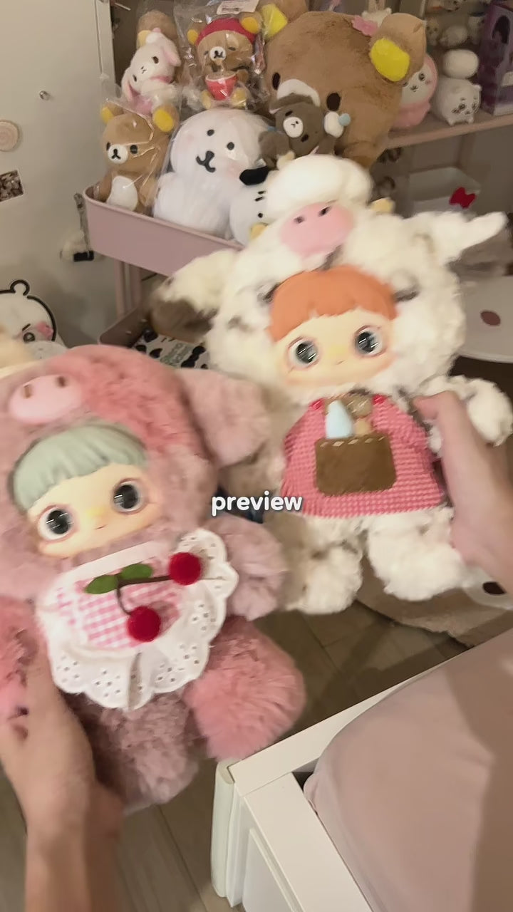 May mei video cute keychain plushie
