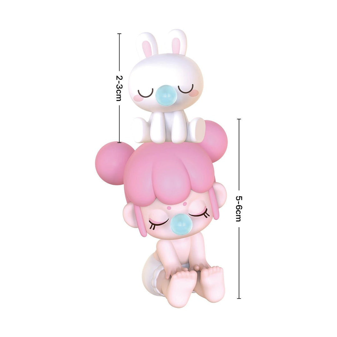 Rolife – Baby Nanci Seatmates Series (6 PCS Sealed Blind Boxes) - Mystery Kawaii Co.Blind Box