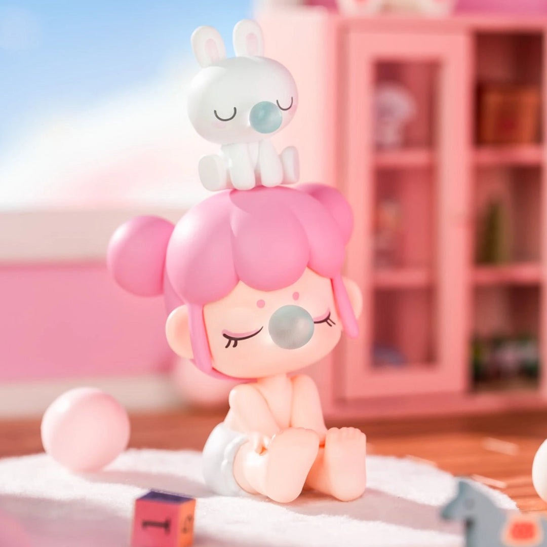 Rolife – Baby Nanci Seatmates Series (6 PCS Sealed Blind Boxes) - Mystery Kawaii Co.Blind Box