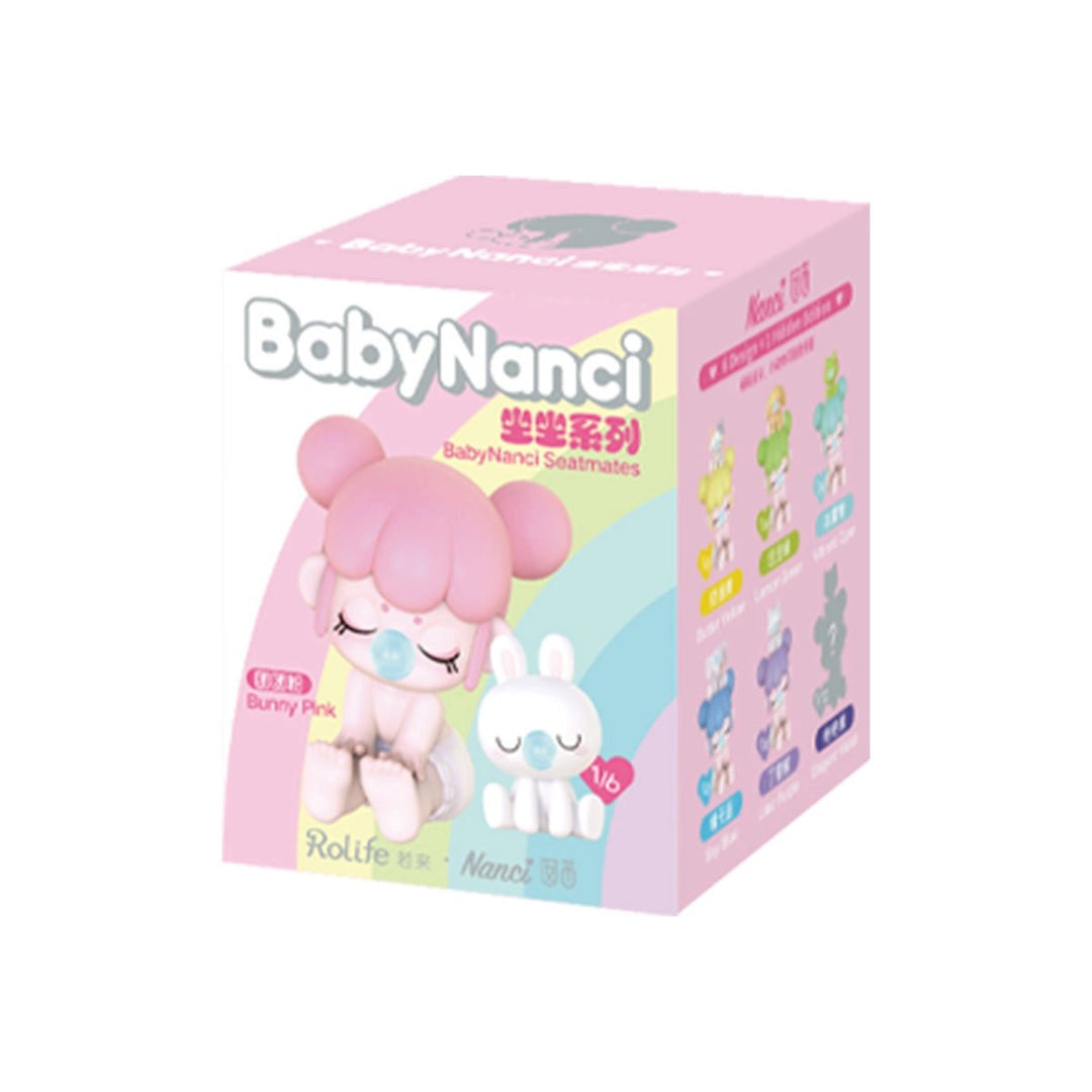 Rolife – Baby Nanci Seatmates Series (6 PCS Sealed Blind Boxes) - Mystery Kawaii Co.Blind Box