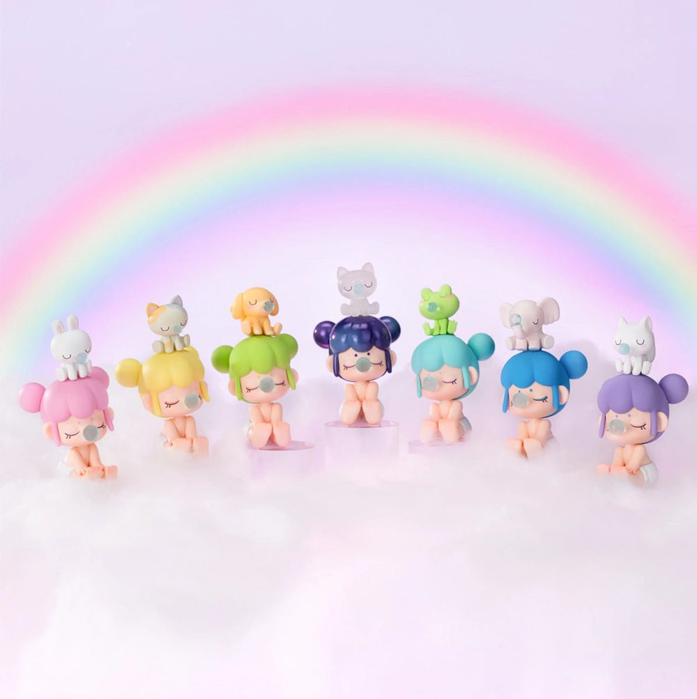 Rolife – Baby Nanci Seatmates Series (6 PCS Sealed Blind Boxes) - Mystery Kawaii Co.Blind Box