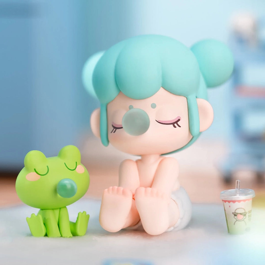 Rolife – Baby Nanci Seatmates Series (6 PCS Sealed Blind Boxes) - Mystery Kawaii Co.Blind Box