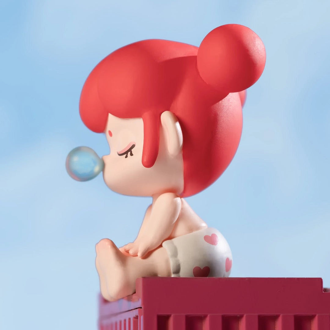 Rolife – Baby Nanci Seatmates Series (6 PCS Sealed Blind Boxes) - Mystery Kawaii Co.Blind Box