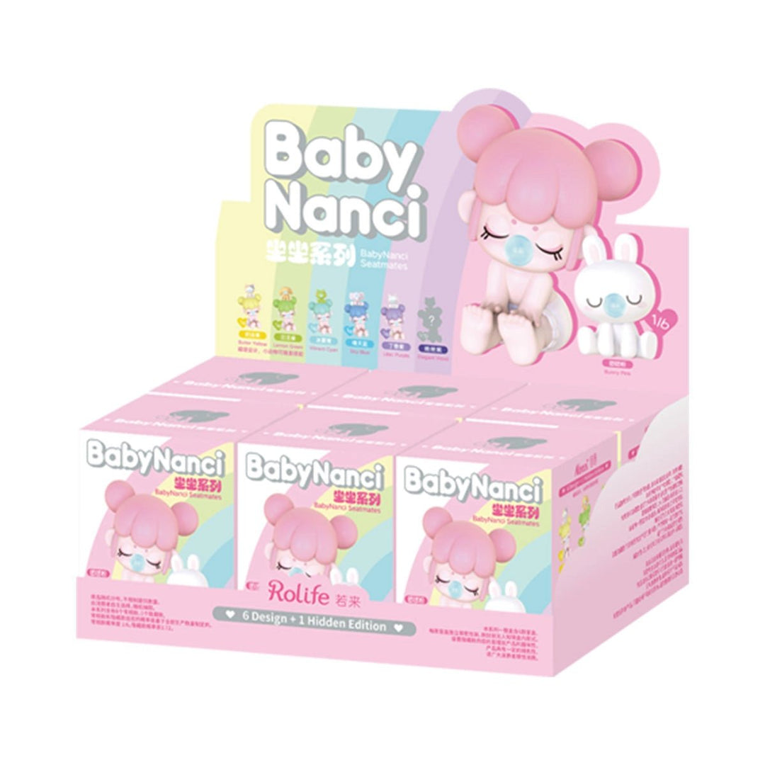 Rolife – Baby Nanci Seatmates Series (6 PCS Sealed Blind Boxes) - Mystery Kawaii Co.Blind Box