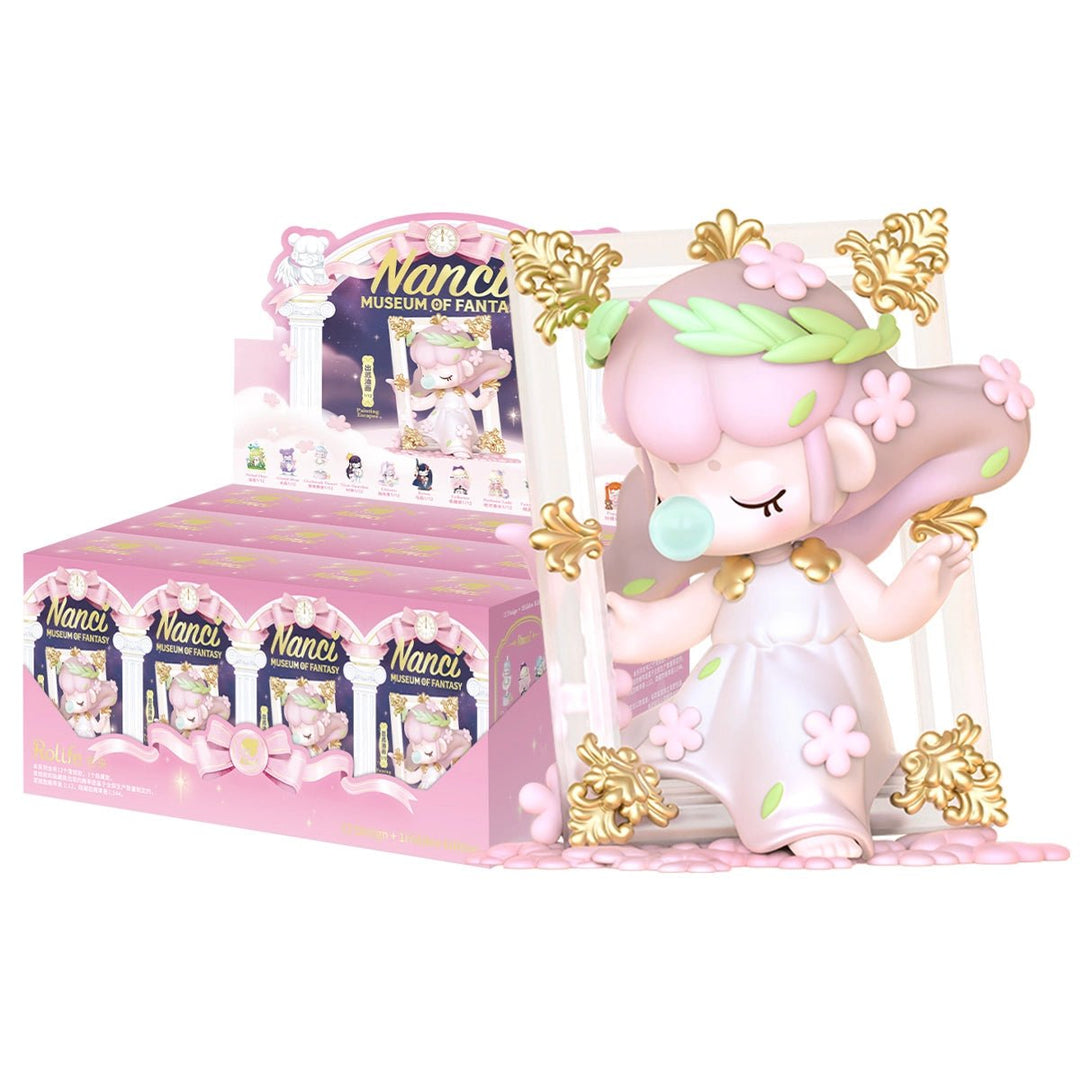 Rolife x Nanci – Museum of Fantasy Series (12 PCS Sealed Blind Boxes) - Mystery Kawaii Co.Blind Box