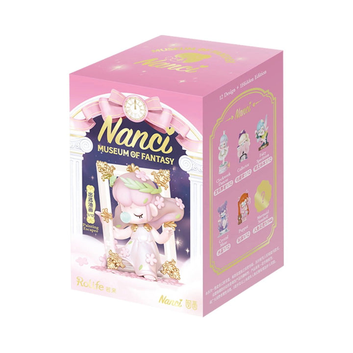 Rolife x Nanci – Museum of Fantasy Series (12 PCS Sealed Blind Boxes) - Mystery Kawaii Co.Blind Box