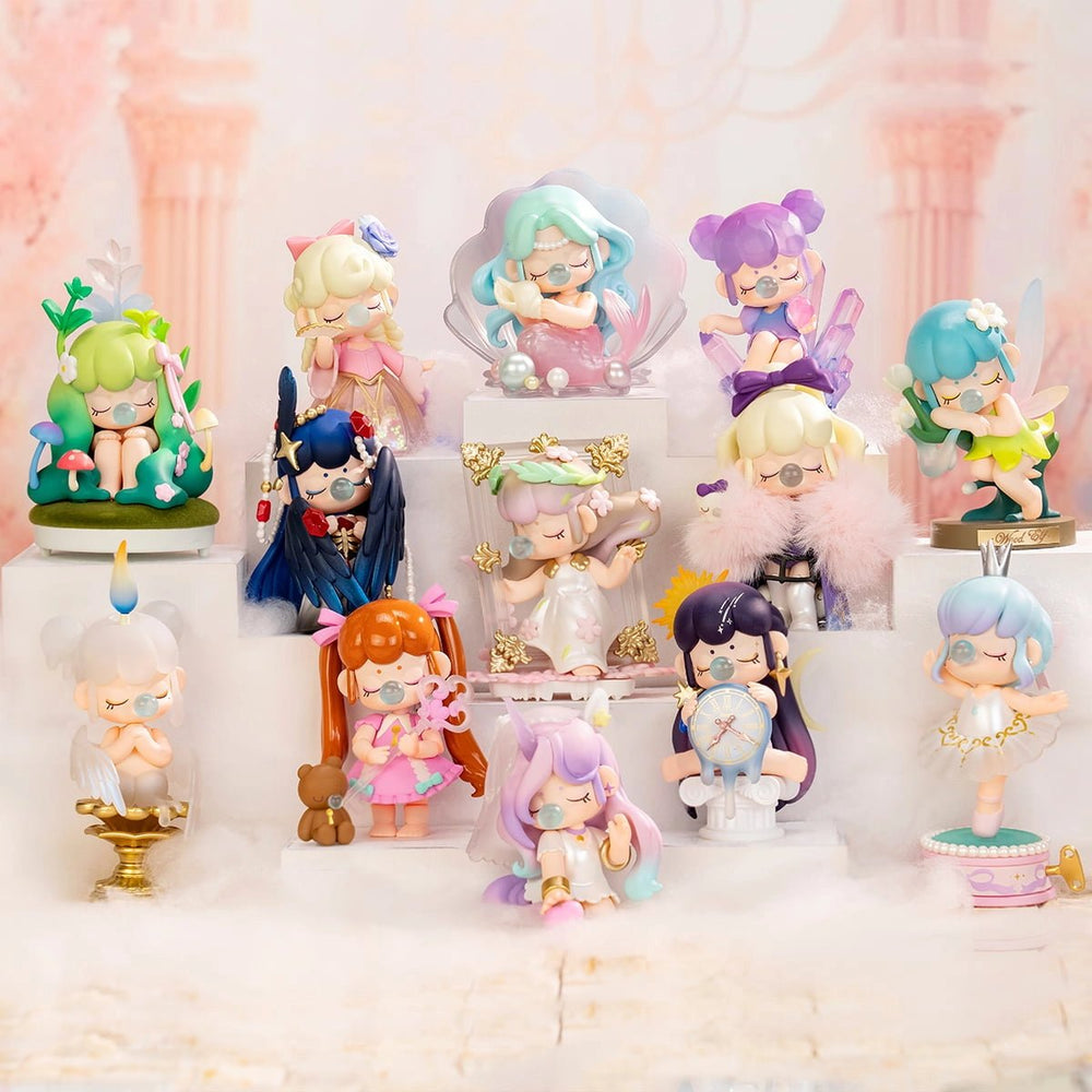 Rolife x Nanci – Museum of Fantasy Series (12 PCS Sealed Blind Boxes) - Mystery Kawaii Co.Blind Box