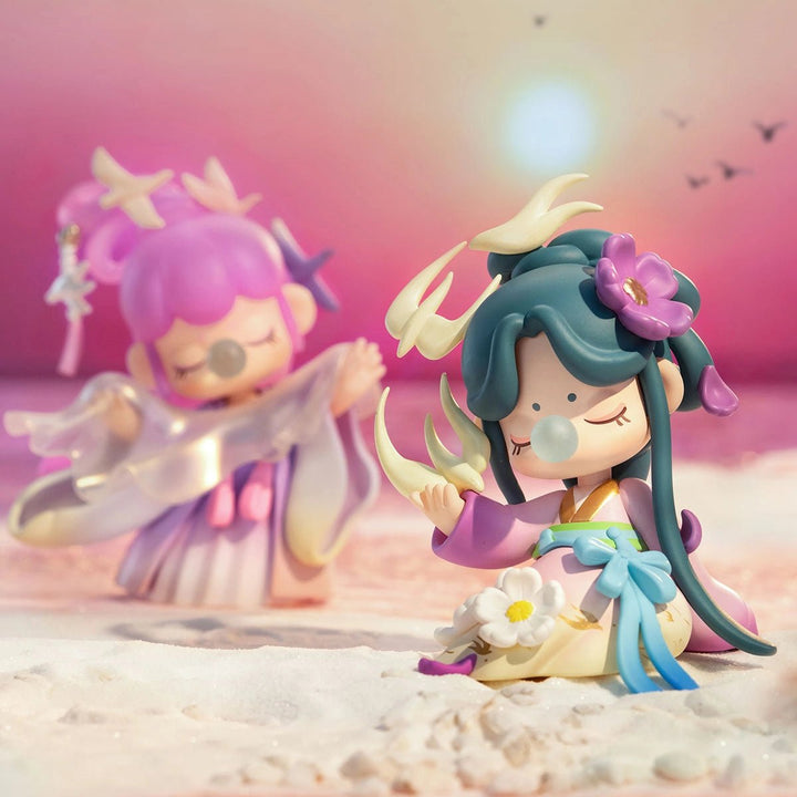 Rolife x Nanci – Poetic Beauty Series (12 PCS Sealed Blind Boxes) - Mystery Kawaii Co.Blind Box