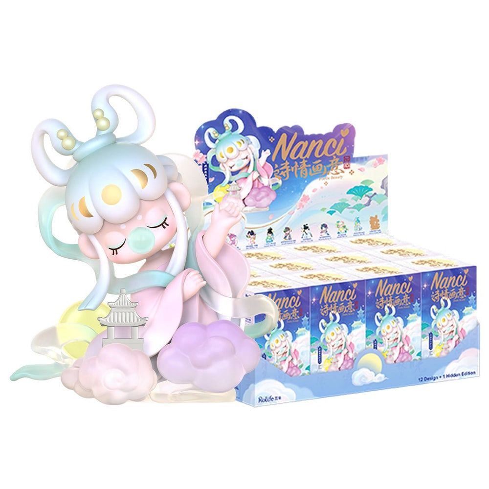 Rolife x Nanci – Poetic Beauty Series (12 PCS Sealed Blind Boxes) - Mystery Kawaii Co.Blind Box